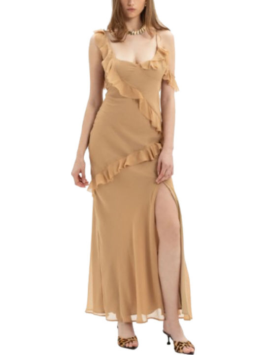 MY T Summer Maxi Dress Beige
