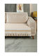 SteweHome Armchair Throw 115x201 cm Yellow