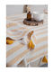 SteweHome Armchair Throw 115x201cm Yellow