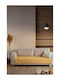 SteweHome Armchair Throw 115x201cm Yellow
