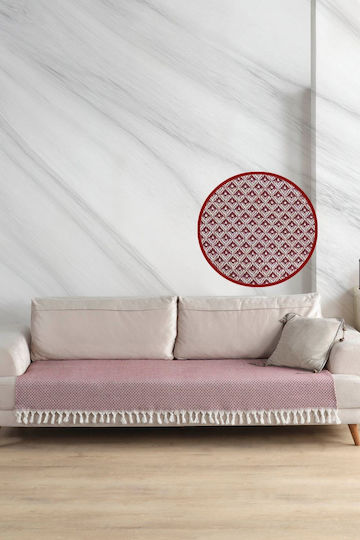 SteweHome Πολυθρόνας Π115xΜ201cm Μπορντό