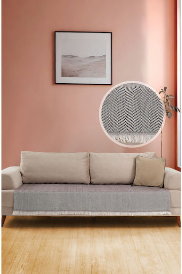 SteweHome Decken & Couchdecken Sesselüberwurf 115x201cm Braune