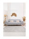 SteweHome Three-Seater Sofa Throw 180x315cm Gray