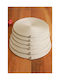 SteweHome Beige Placemats 32x32cm 6 Pieces
