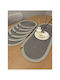 SteweHome Tischsets Korbweide Grau 80x30cm 6 Stück