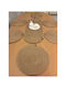 SteweHome Wicker Placemats 80x30cm 6 Pieces