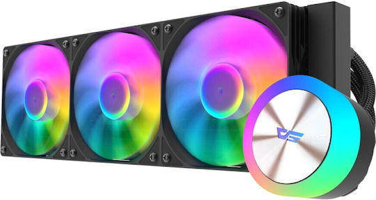 Darkflash DG360 Υδρόψυξη AIO CPU με 3 Ανεμιστήρες 120mm και ARGB Φωτισμό