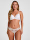 Wera Women's String with Lace White