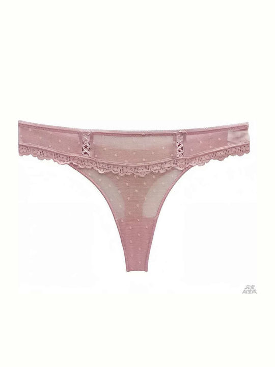 Intimonna Damen-Slip Rosa