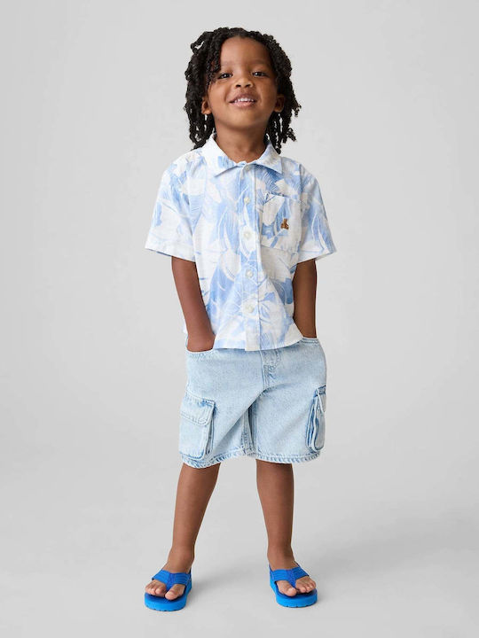 Kids Denim Shorts/Bermuda Light Wash