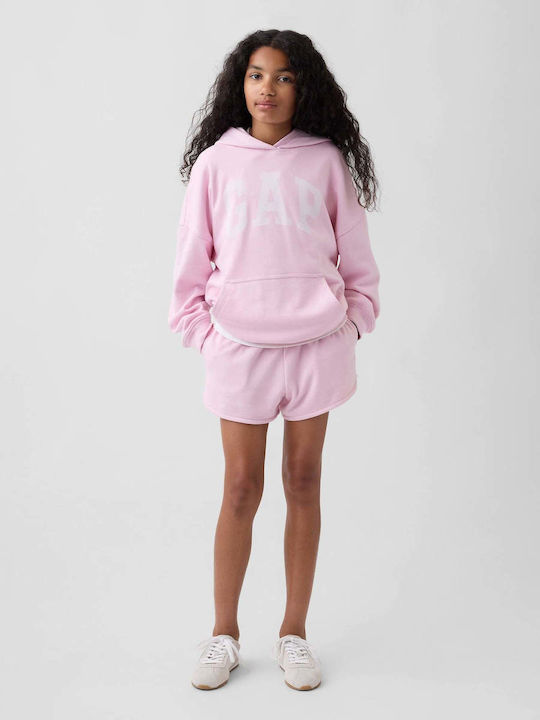 GAP Pantaloni Scurți/Bermude Tesatura Roz Mist