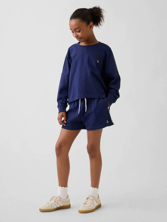 GAP Kids Fabric Shorts/Bermuda Military Blue