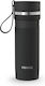 Primus Handled Tumbler Thermos Stainless Steel 500ml Gray with Straw and Handle