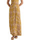 Maxi Skirt Mustard