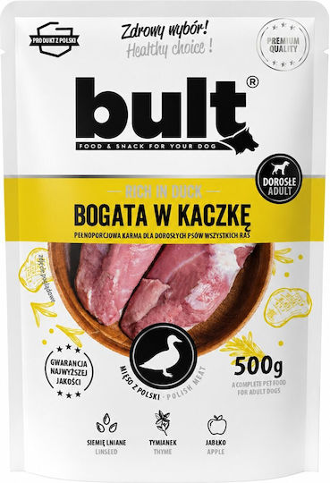 Bult Υγρή Τροφή Σκύλων με Πάπια 500gr