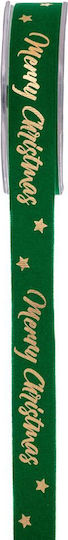 Iliadis Χριστουγεννιάτικη Κορδέλα Greetings Πράσινη 900x2.3cm