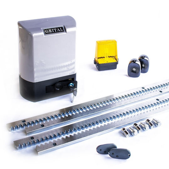 Grital Group Garage Door Motor Set for Sliding Garage Door Up to 500kg