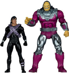 Dc Multiverse Megafig Φιγούρα Δράσης Mongul Vs Superman Return Superman Ύψος 25cm 2-pack