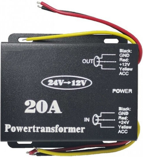 Power Converter Transformer 20a 24v 12v Rlg-20a Rl15794