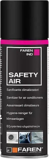 Faren Spray de Curățare pentru Aer Condiționat Auto 400ml