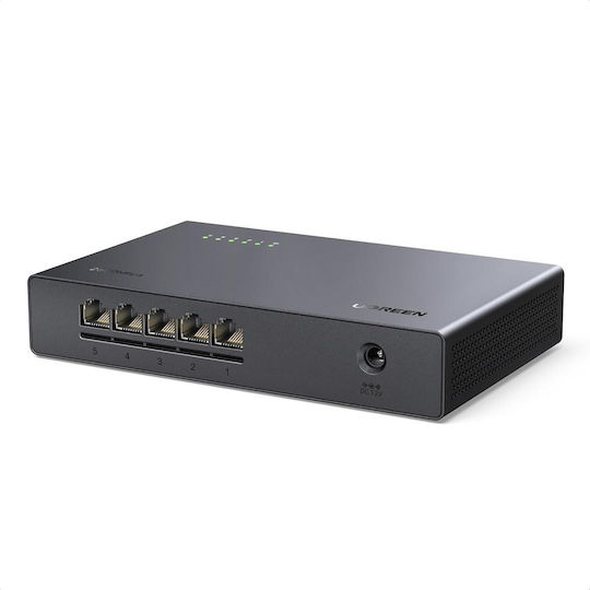 Ugreen X002FLADMZ Comutator Negestionat cu 5 Porturi Gigabit (1Gbps) Ethernet