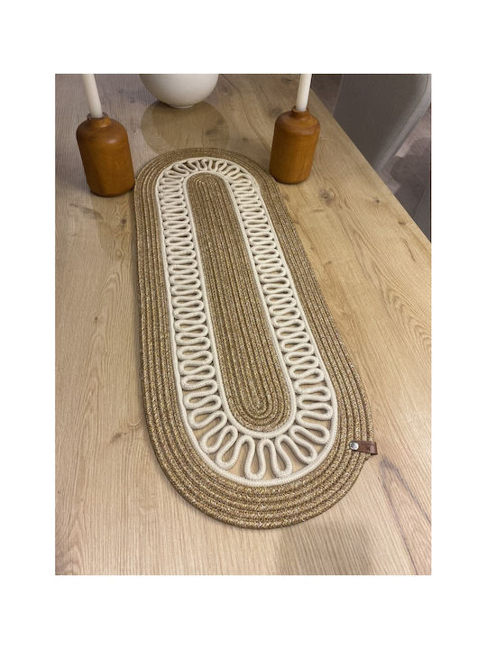 SteweHome Cotton Runner Kremhasir 30x80cm