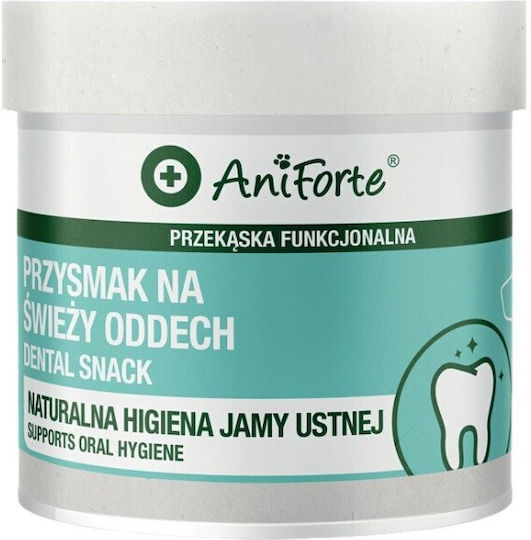 AniForte Λιχουδιά για Σκύλους κατά της Πέτρας & Πλάκας 50gr