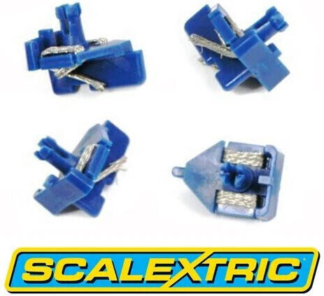 Scalextric C8145 Guide Blades Short Stem Pack 4