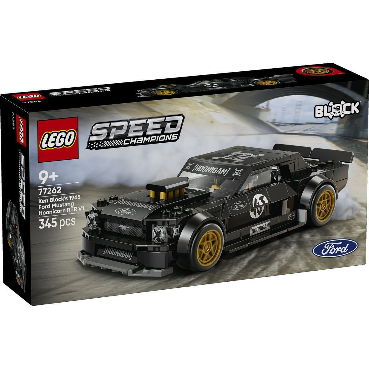 LEGO Speed Champions Ford Mustang για 9+ Ετών 345τμχ (77262)
