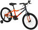 Huffy 20 Παιδisches Fahrrad BMX mit Aluminiumrahmen Schwarz