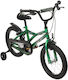 Huffy 16" Παιδικό Ποδήλατo BMX Πράσινο