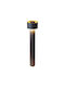 VK Lighting Outdoor LED Floor Lamp for Exterior 10W with Warm White Light IP65 Gray