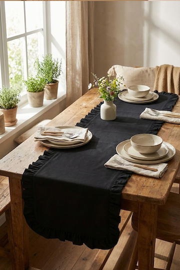 SteweHome Tischtuch Froufrou 50x150cm