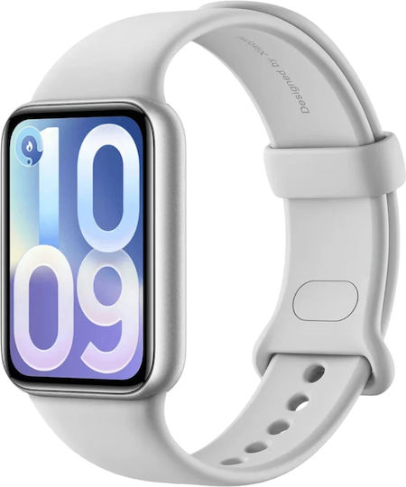 Xiaomi Smart Band 10 Pro Αδιάβροχο Ασημί