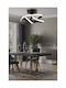 SteweHome Ceiling Light Gold LED 20x25x20cm