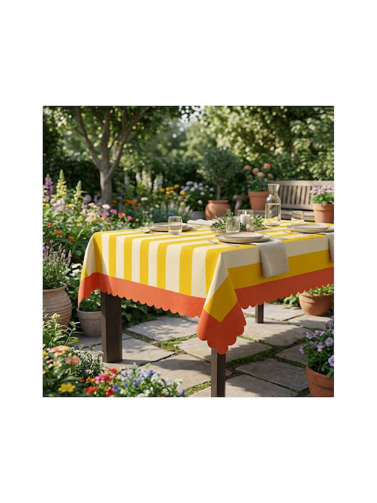SteweHome SteweHome Gelbes Tischdeck 120x140cm