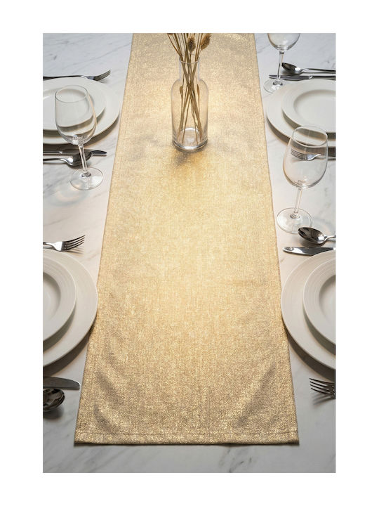 SteweHome SteweHome Gold Läufer 40x150cm