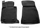 Race Axion Предни Килими За Кола 2 Бр Тип Car Mats За Mitsubishi Outlander / Asx / Lancer Черни