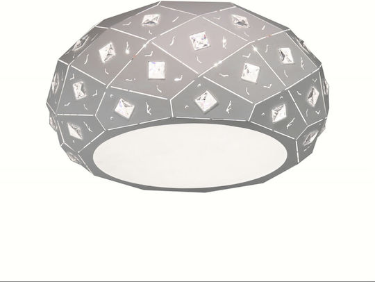 Deckenleuchte montieren 40cm mit integrierter LED