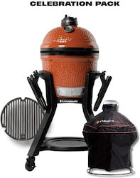 Kamado Joe Κεραμική Φορητή Ψησταριά Κάρβουνου Kamado