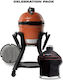 Kamado Joe Κεραμική Φορητή Ψησταριά Κάρβουνου Kamado με Καπάκι
