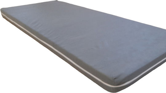 SteweHome Ημίδιπλο Υπόστρωμα Camping 190x80cm Πάχους 9cm Γκρι