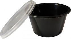 Set 100 Mit Gewicht 118ml Schwarze