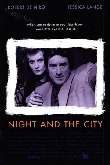 Η Νύχτα Η Πόλη Night City Dvd
