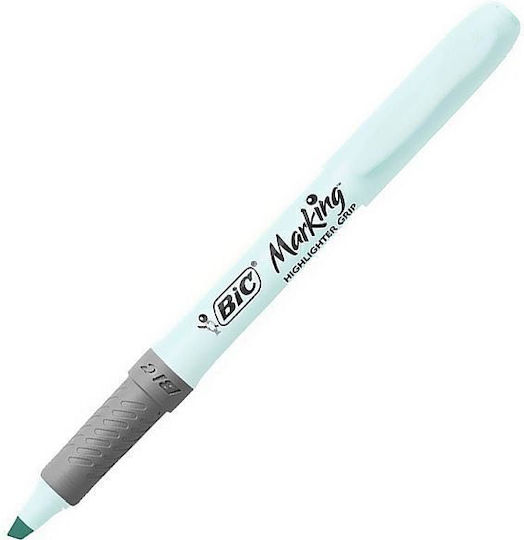 BIC Grip Μαρκαδόρος Υπογράμμισης Τιρκουάζ