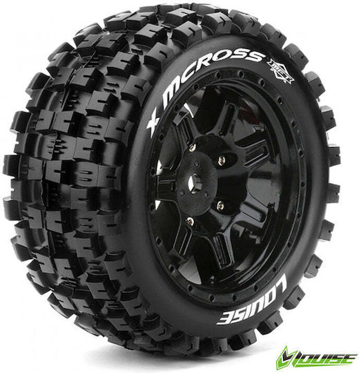 Louise Rc X-mcross Mft Tires Traxxas X-maxx 24mm Hex 2pcs
