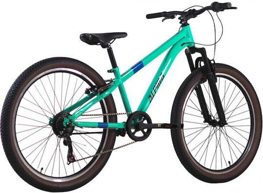 Alpina 26" 2026 Τιρκουάζ Mountain Bike με Ταχύτητες
