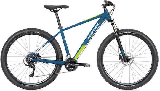 Ideal Prorider 27.5" 2026 Μπλε Mountain Bike με Ταχύτητες και Υδραυλικά Δισκόφρενα