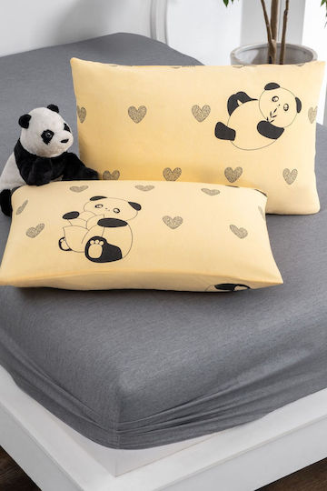 SteweHome Set Yellow Pillowcases 50x70cm