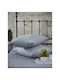 SteweHome Set Pillowcases Grey Smoky 50x70cm